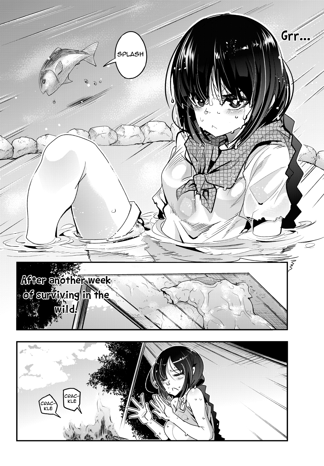This Is Screwed up, but I was Reincarnated as a GIRL in Another World! - Chapter 2 - Page 3