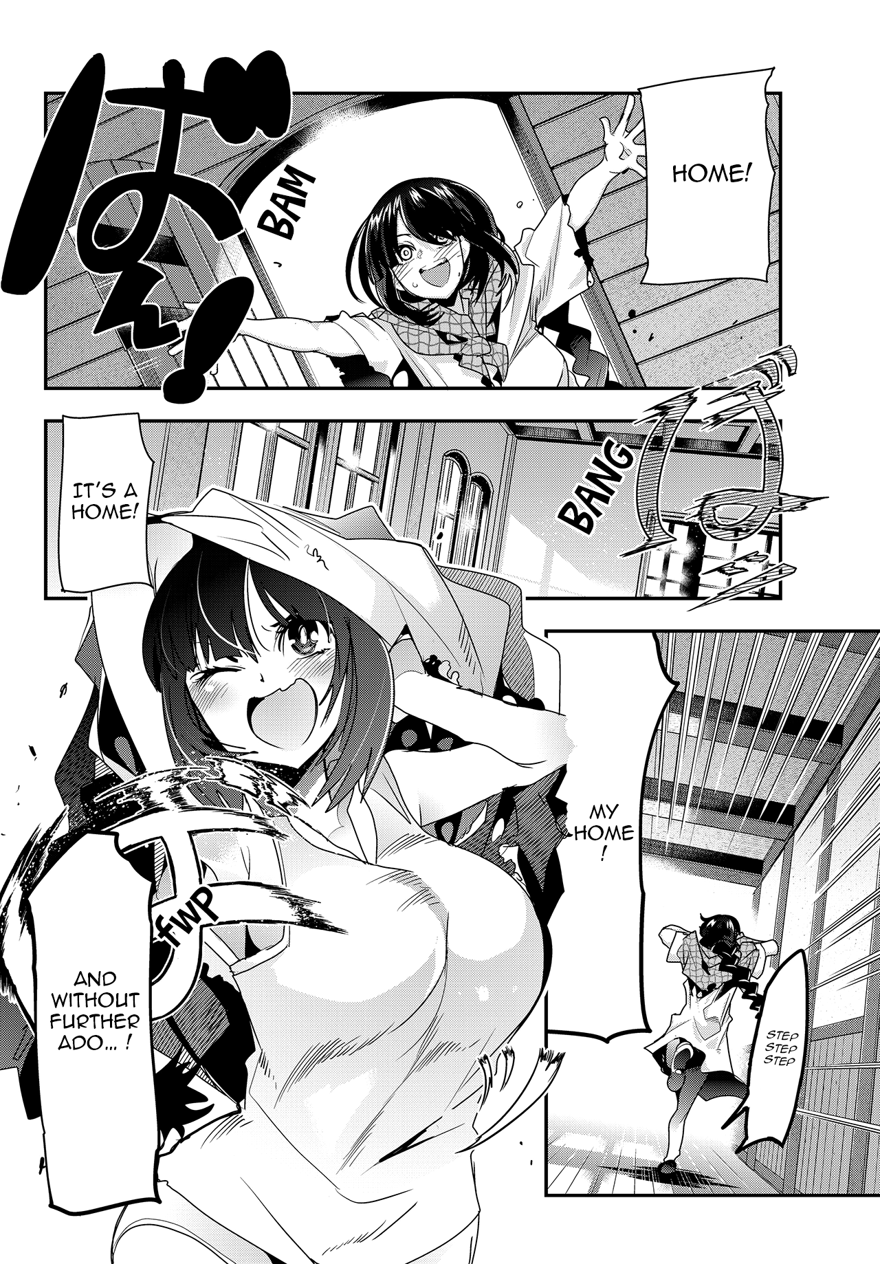 This Is Screwed up, but I was Reincarnated as a GIRL in Another World! - Chapter 2 - Page 32