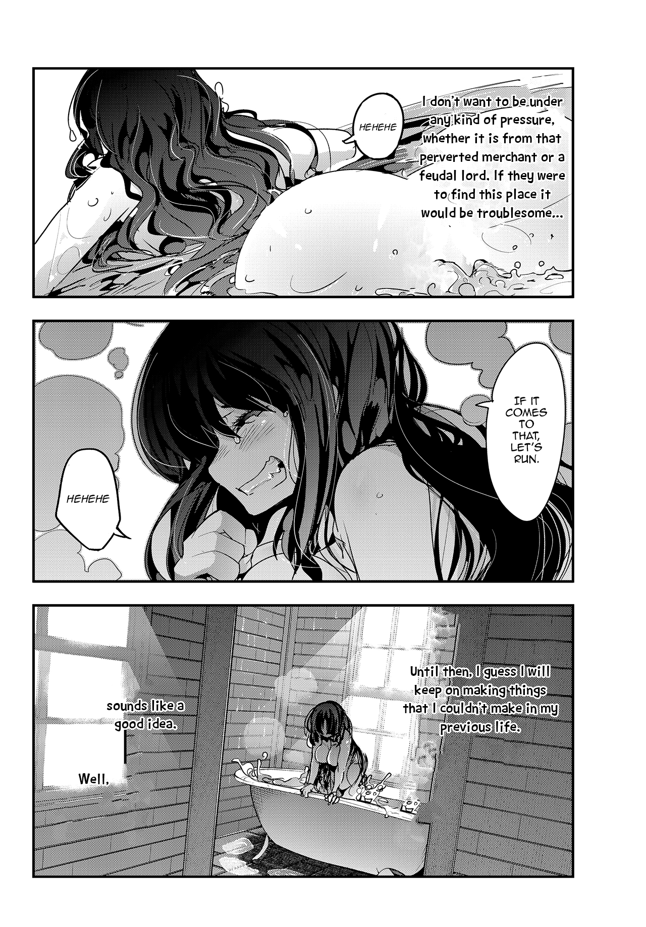 This Is Screwed up, but I was Reincarnated as a GIRL in Another World! - Chapter 2 - Page 36
