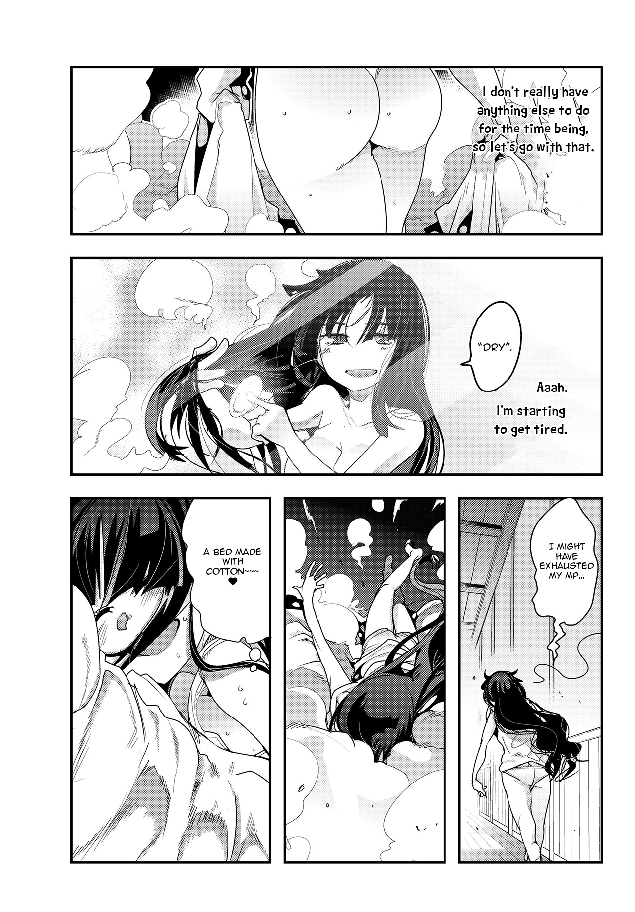 This Is Screwed up, but I was Reincarnated as a GIRL in Another World! - Chapter 2 - Page 37