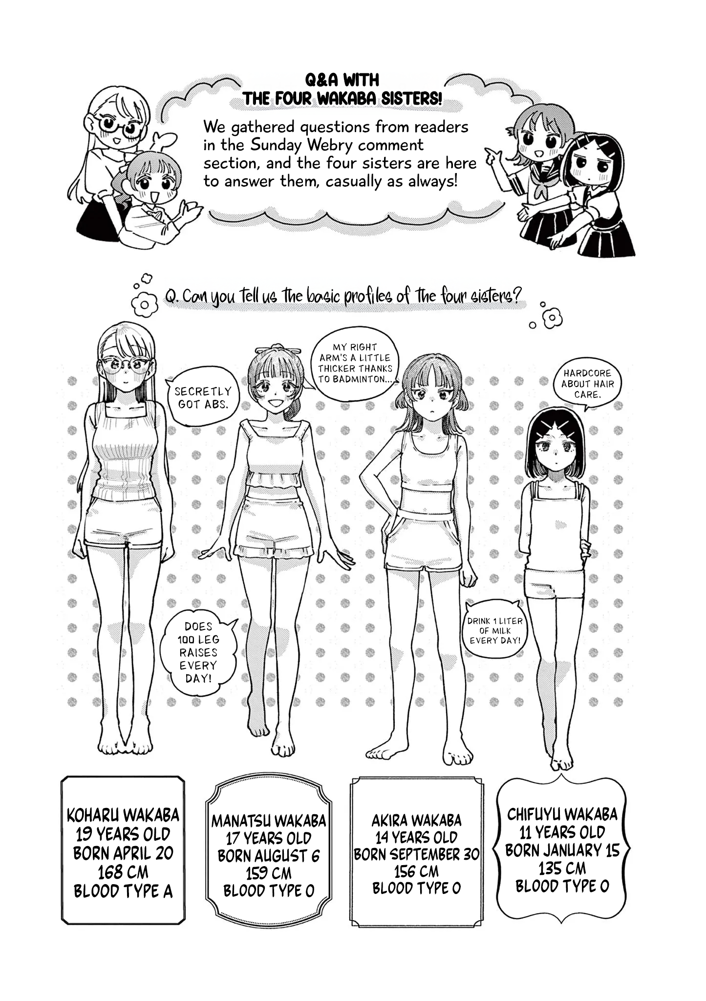 The Wakaba Home's Blue Loves - Chapter 27.5 - Page 6