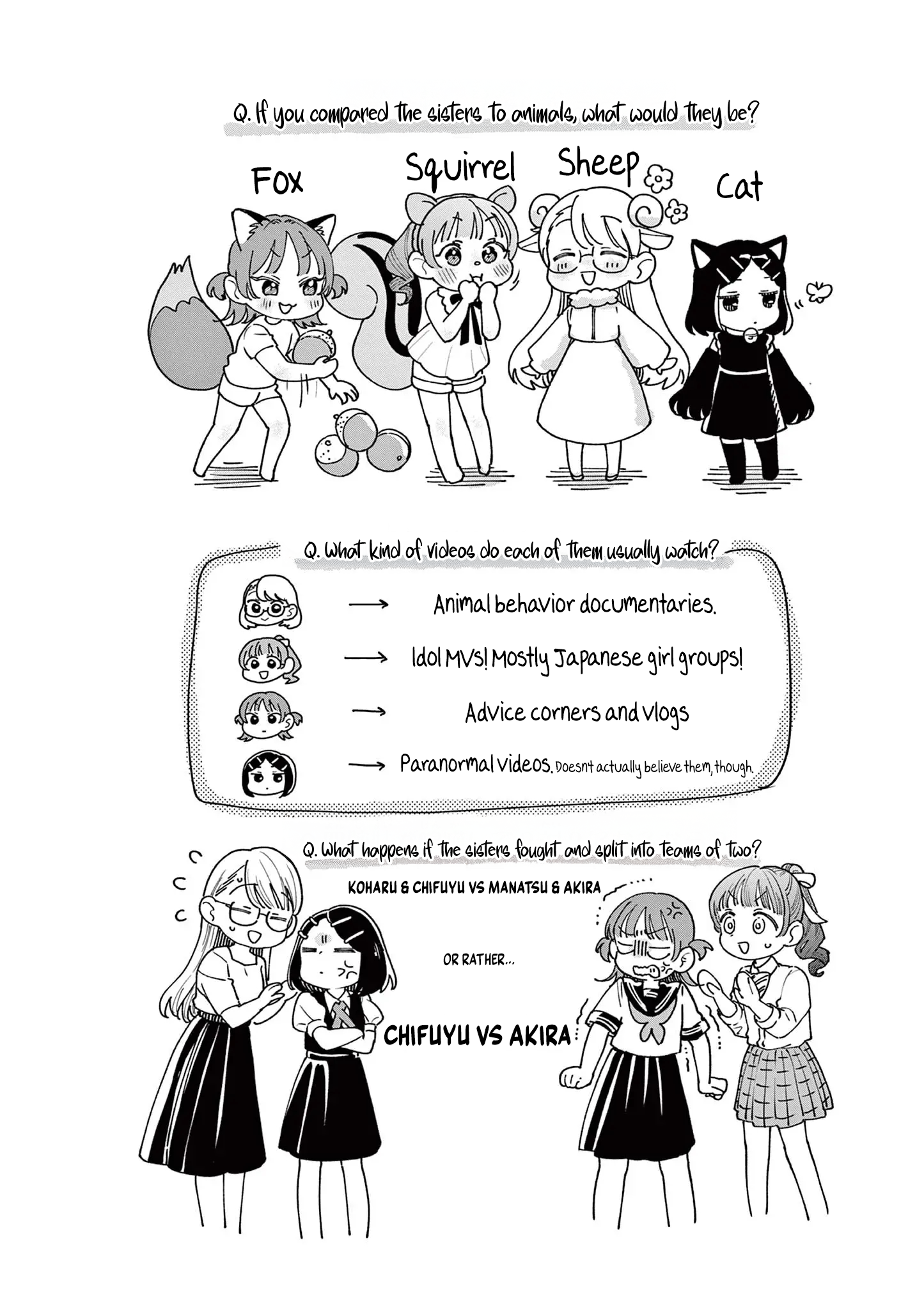 The Wakaba Home's Blue Loves - Chapter 27.5 - Page 7