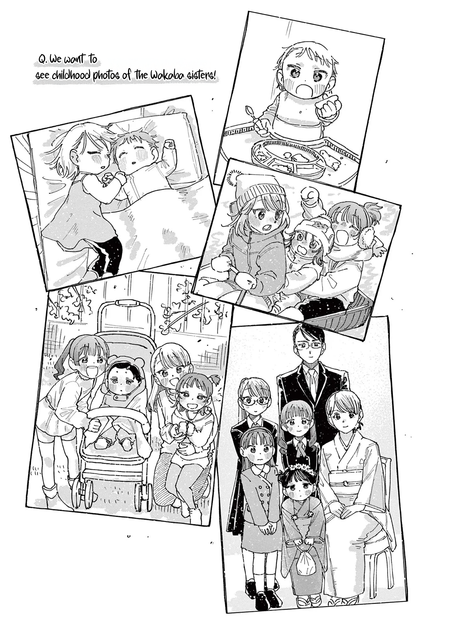 The Wakaba Home's Blue Loves - Chapter 27.5 - Page 8