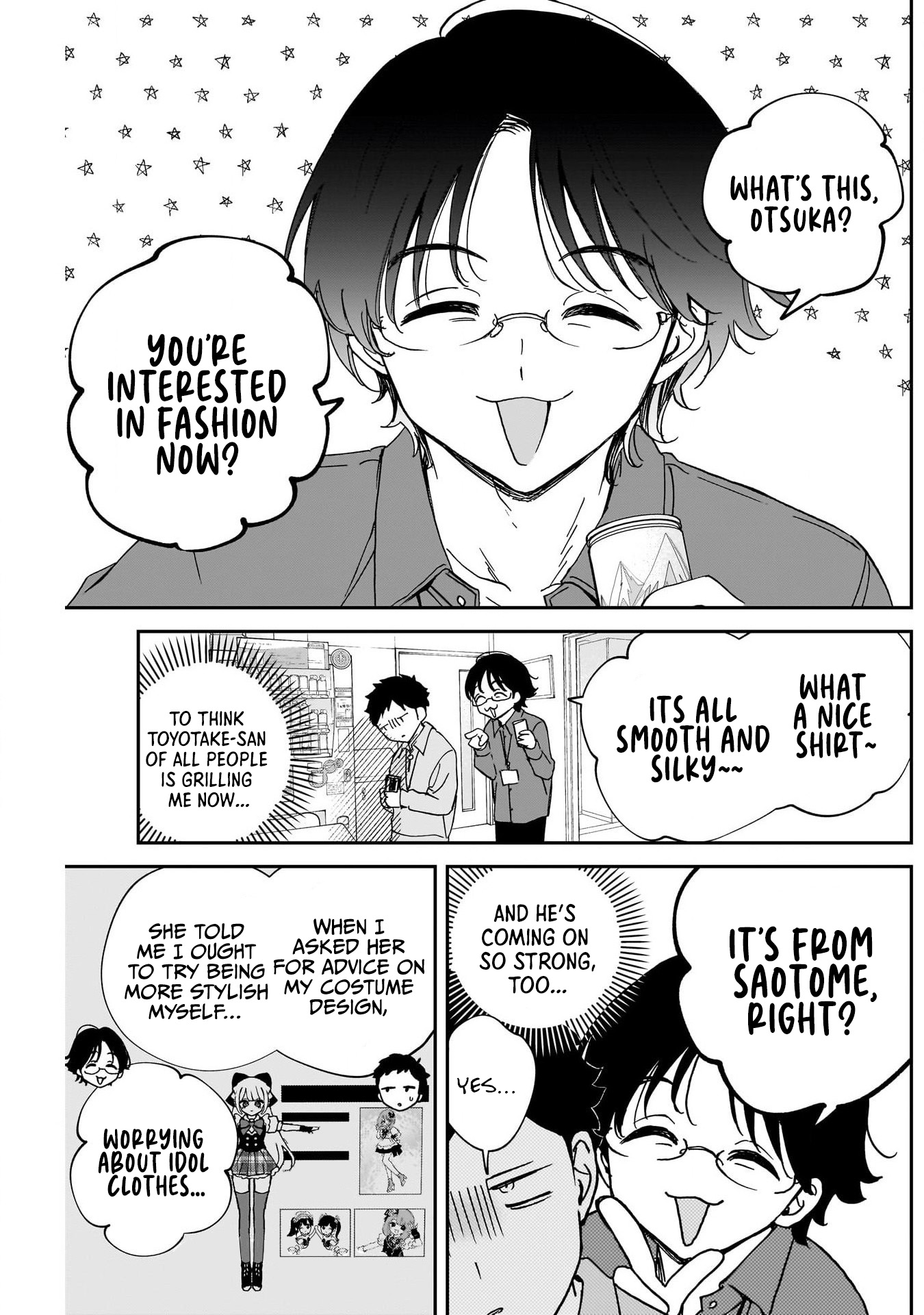 Noa-Senpai is My Friend. - Chapter 98 - Page 5