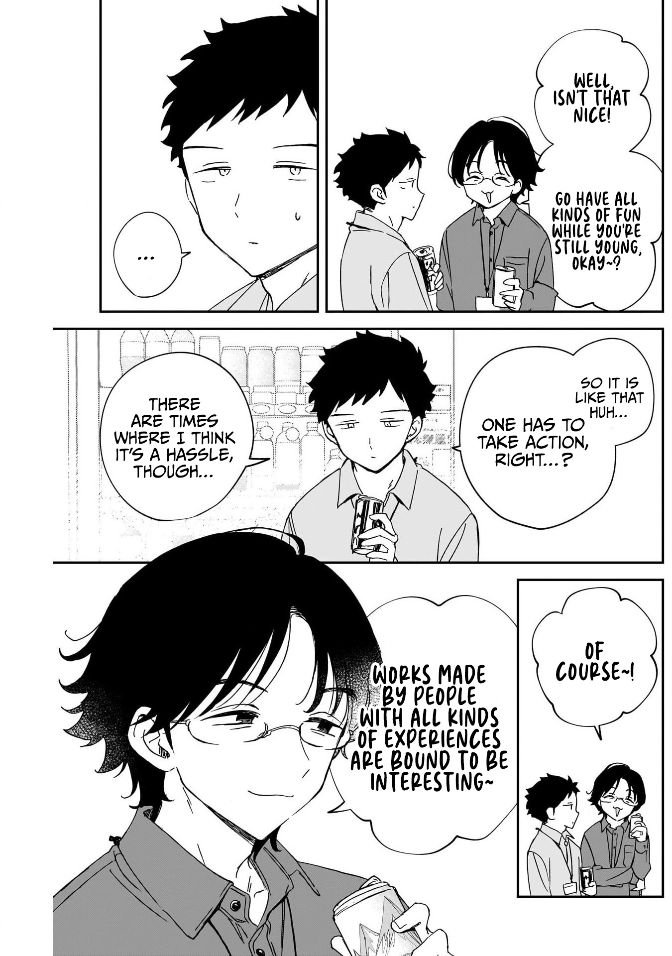 Noa-Senpai is My Friend. - Chapter 98 - Page 7