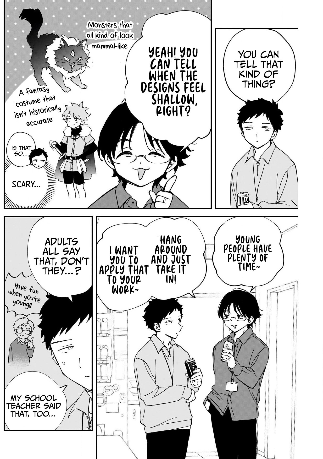 Noa-Senpai is My Friend. - Chapter 98 - Page 8