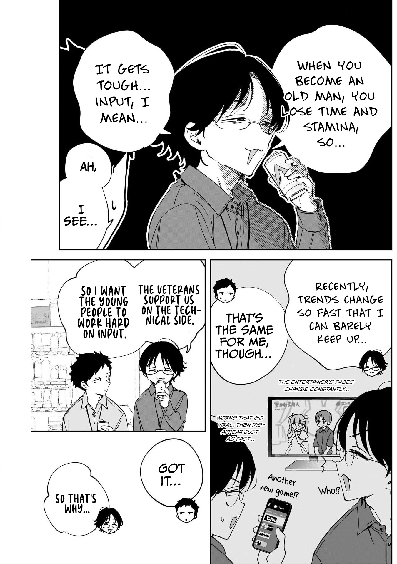 Noa-Senpai is My Friend. - Chapter 98 - Page 9