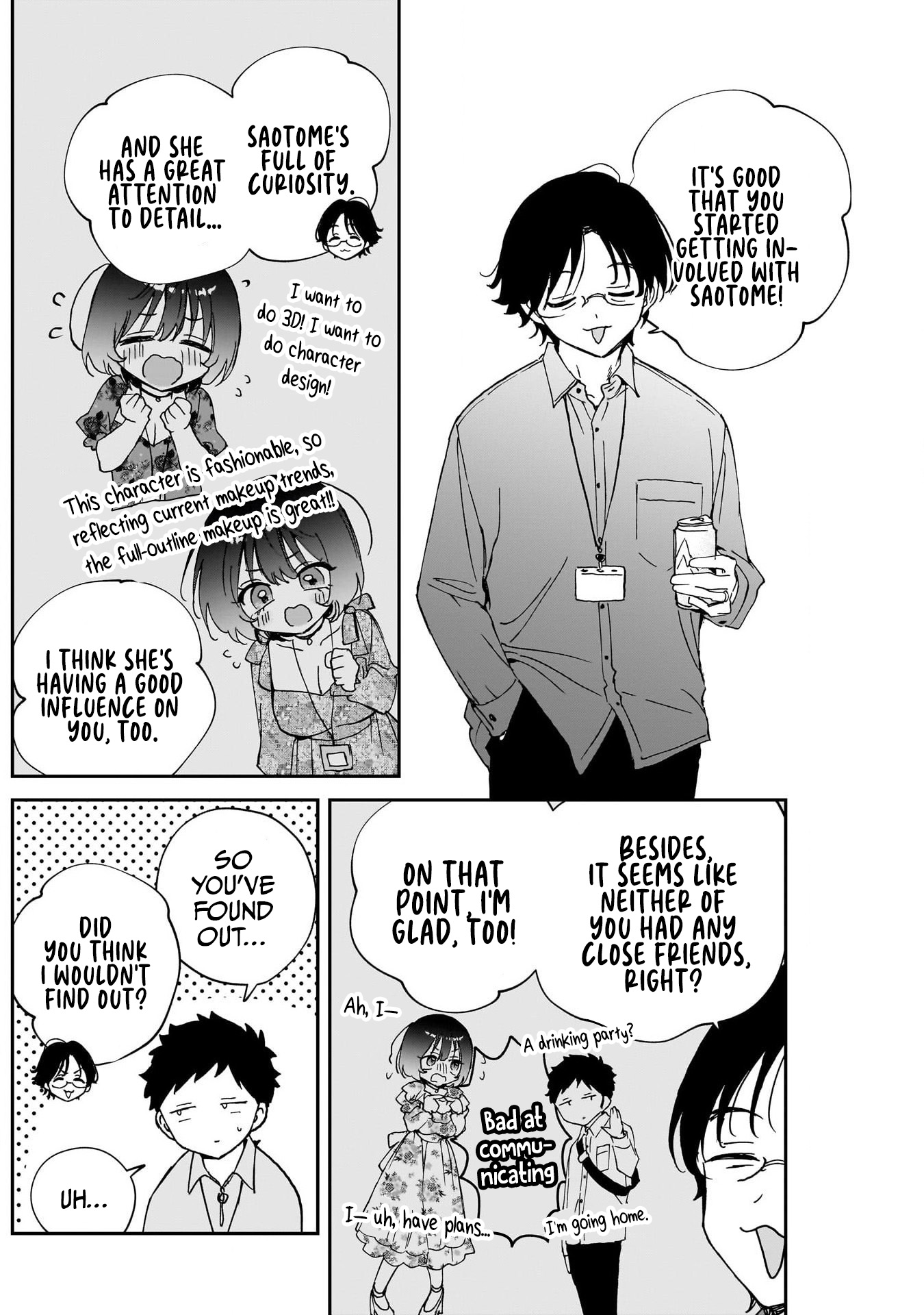 Noa-Senpai is My Friend. - Chapter 98 - Page 10