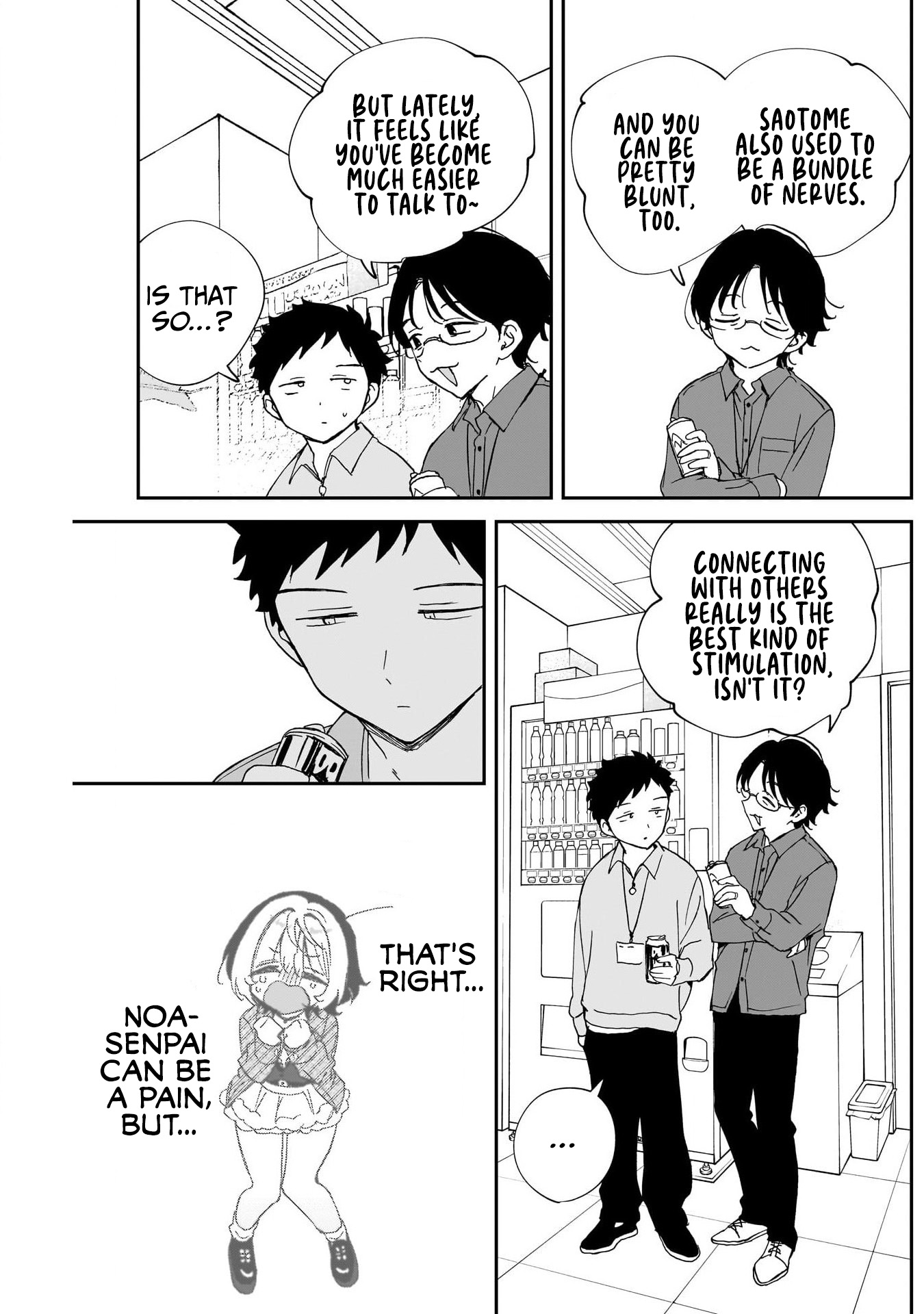 Noa-Senpai is My Friend. - Chapter 98 - Page 11