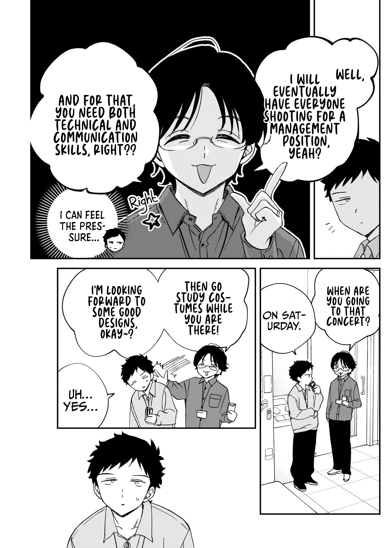 Noa-Senpai is My Friend. - Chapter 98 - Page 13