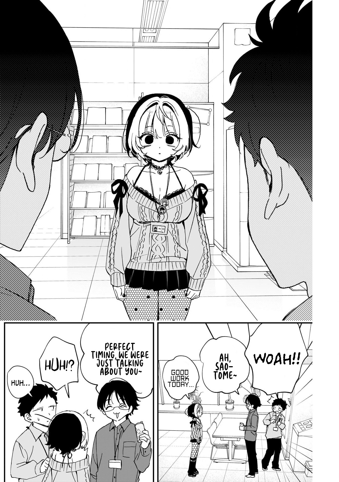Noa-Senpai is My Friend. - Chapter 98 - Page 14