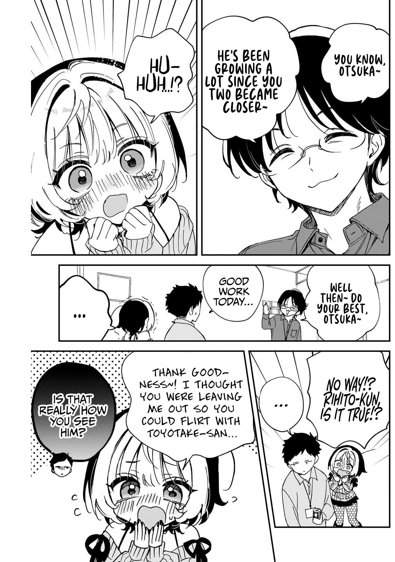 Noa-Senpai is My Friend. - Chapter 98 - Page 15