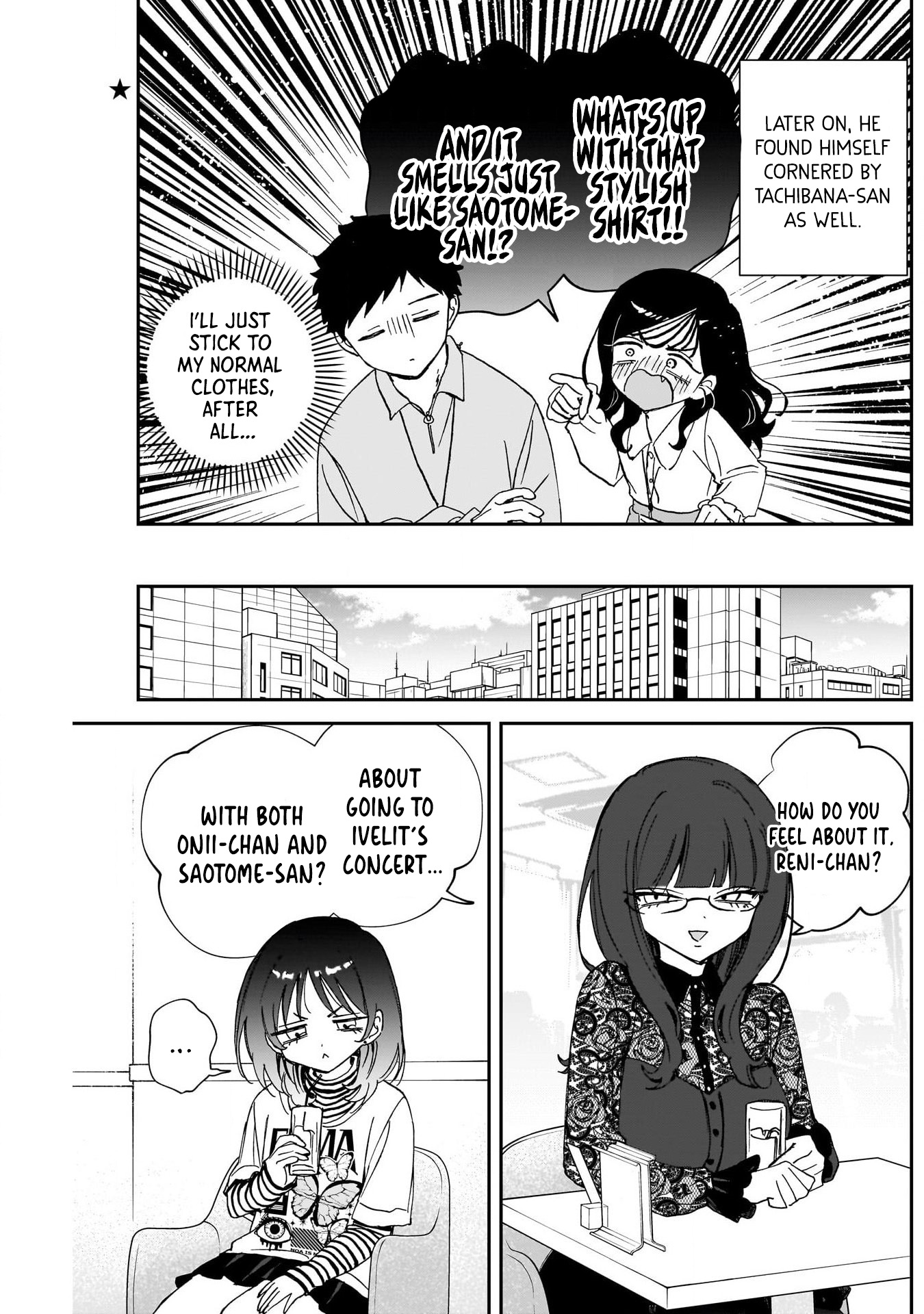 Noa-Senpai is My Friend. - Chapter 98 - Page 17