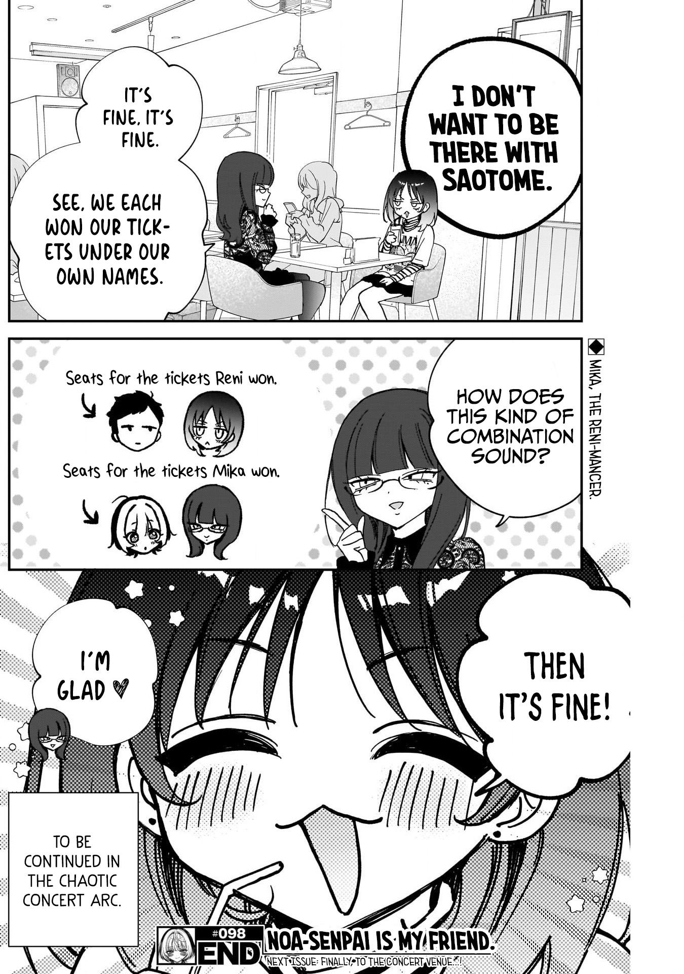 Noa-Senpai is My Friend. - Chapter 98 - Page 18