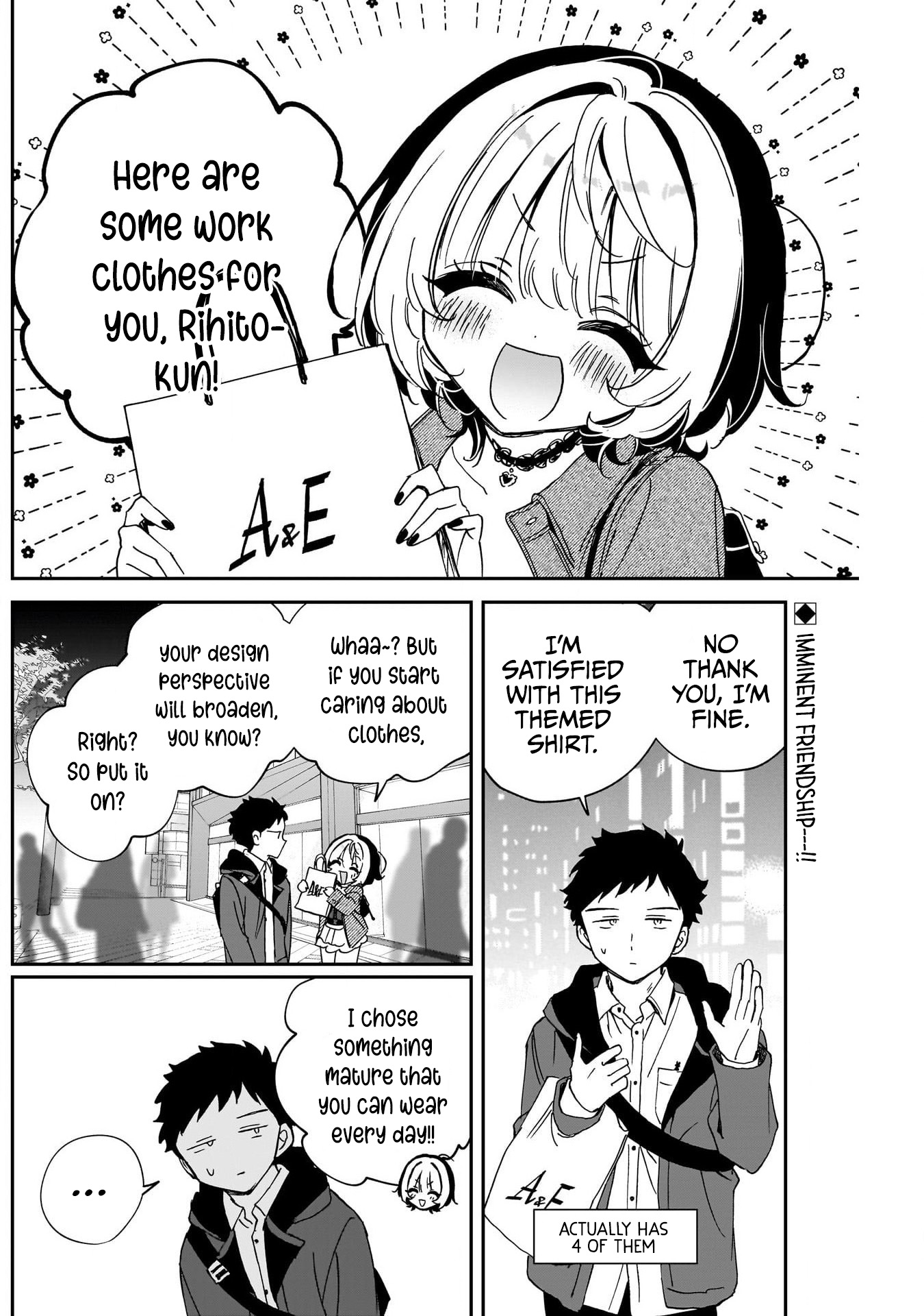 Noa-Senpai is My Friend. - Chapter 98 - Page 2