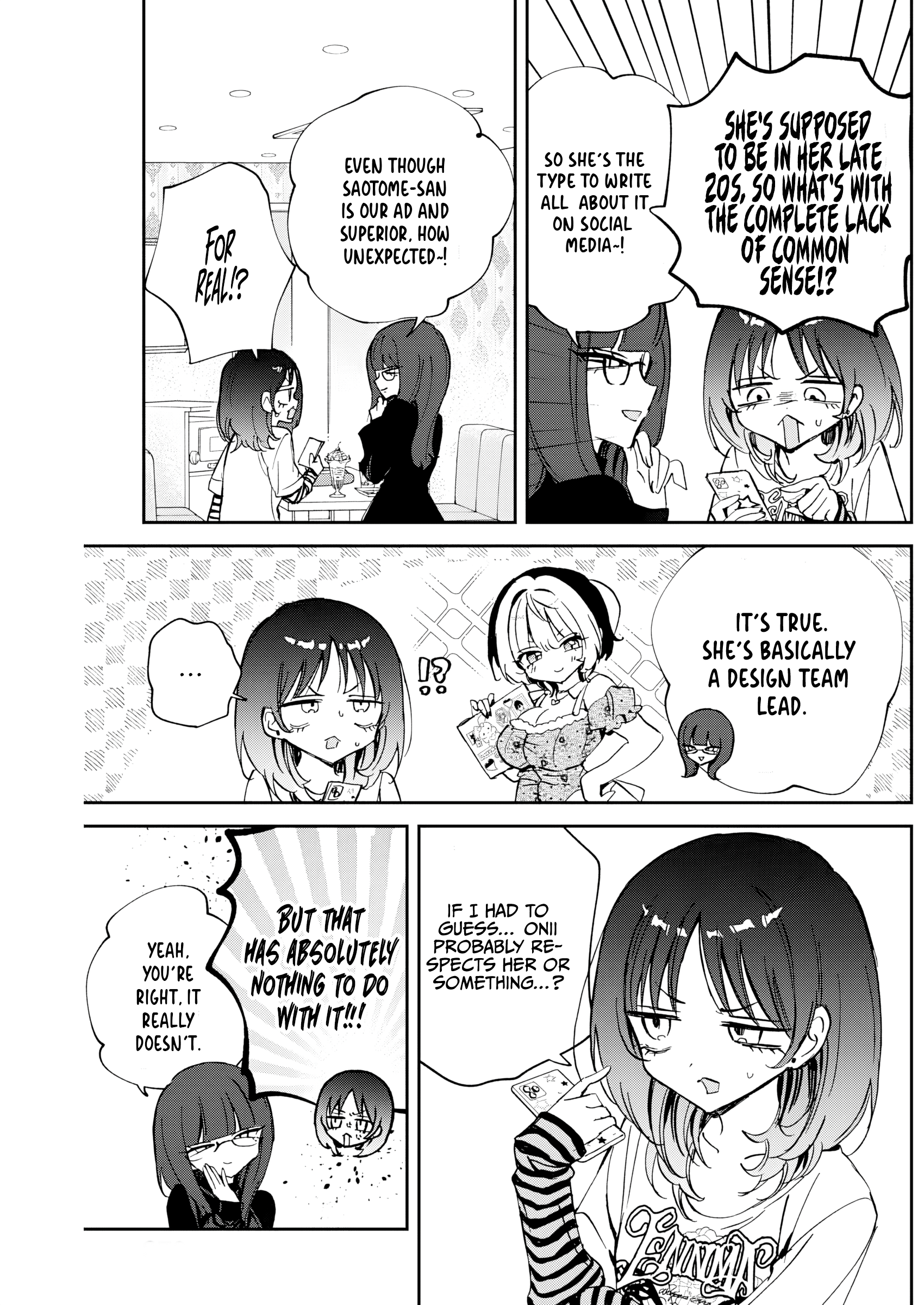 Noa-Senpai is My Friend. - Chapter 86 - Page 8