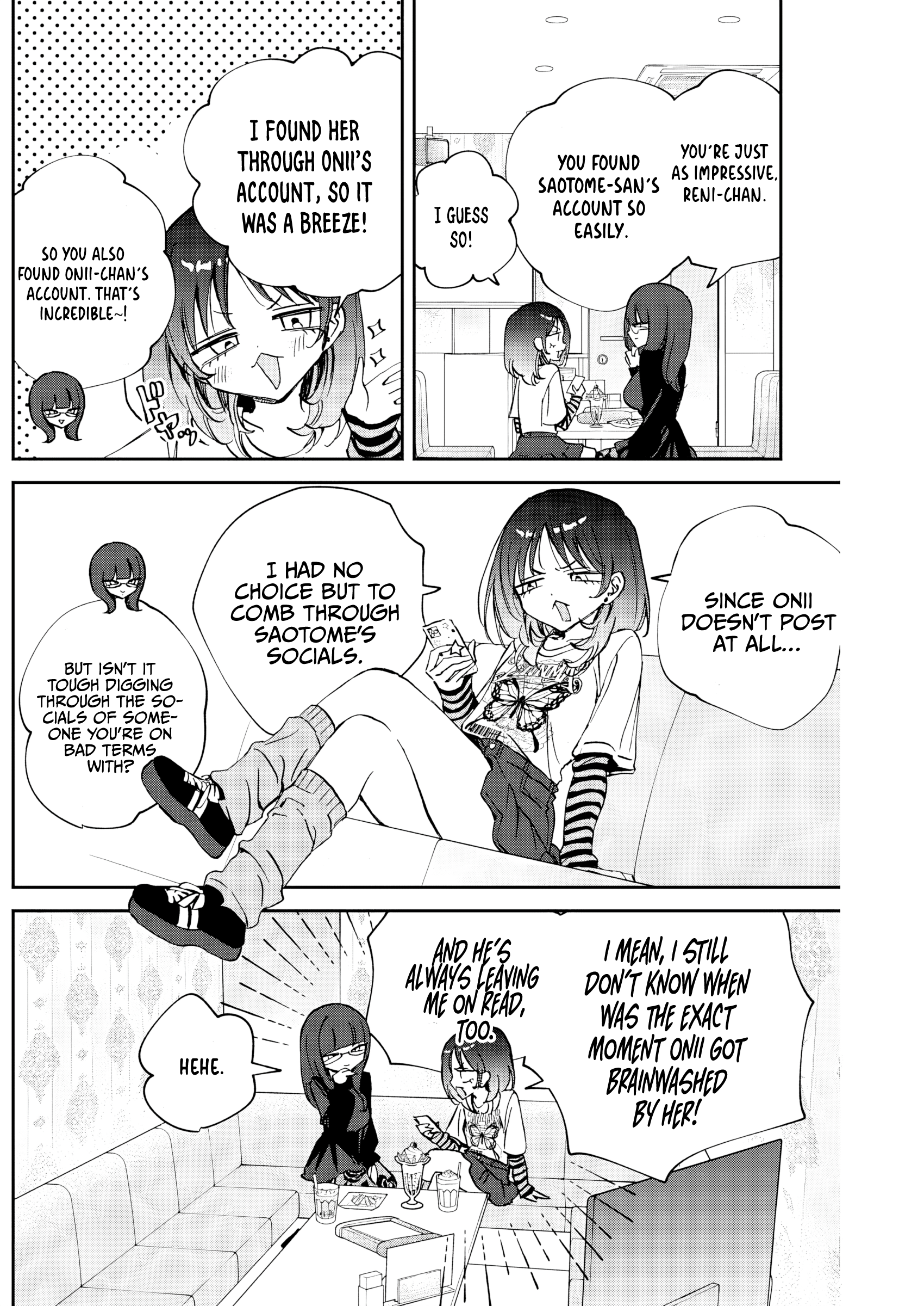 Noa-Senpai is My Friend. - Chapter 86 - Page 9