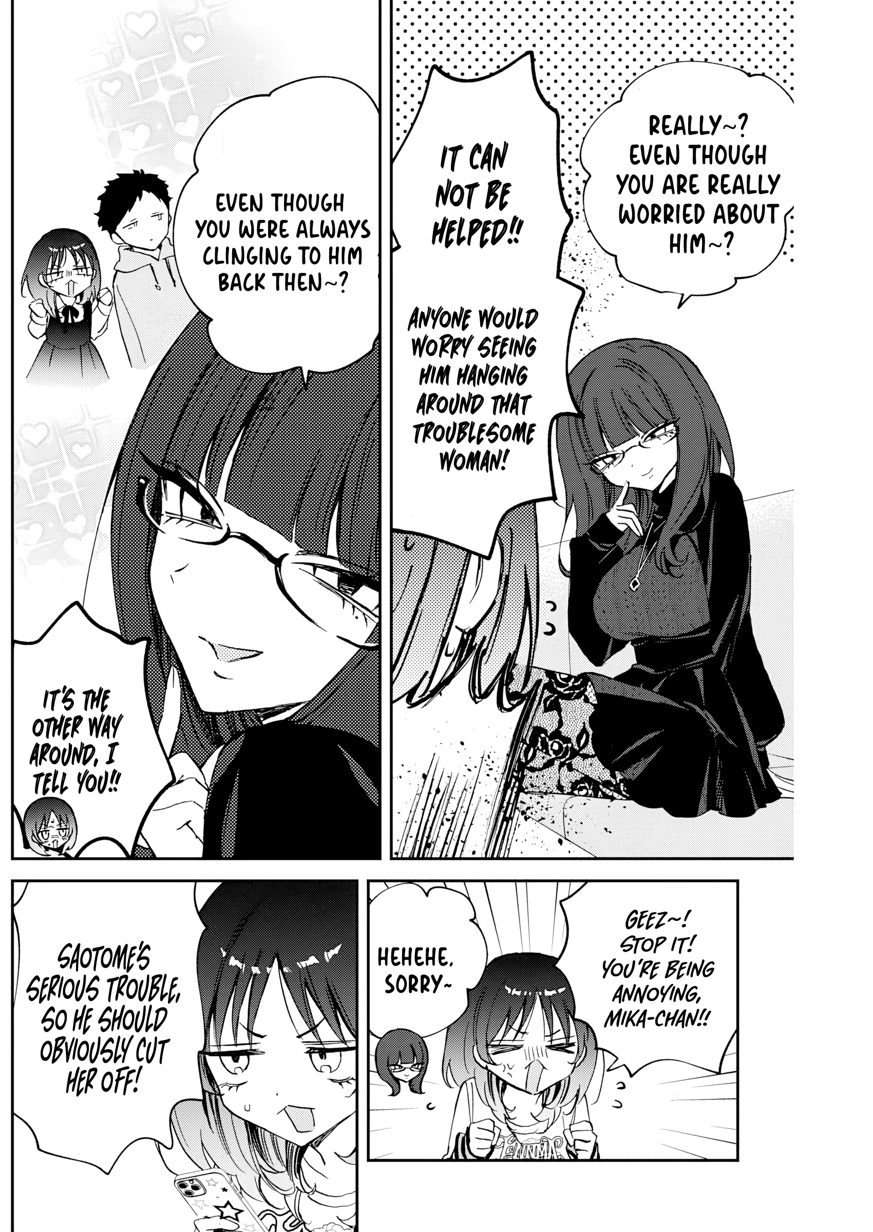 Noa-Senpai is My Friend. - Chapter 86 - Page 11