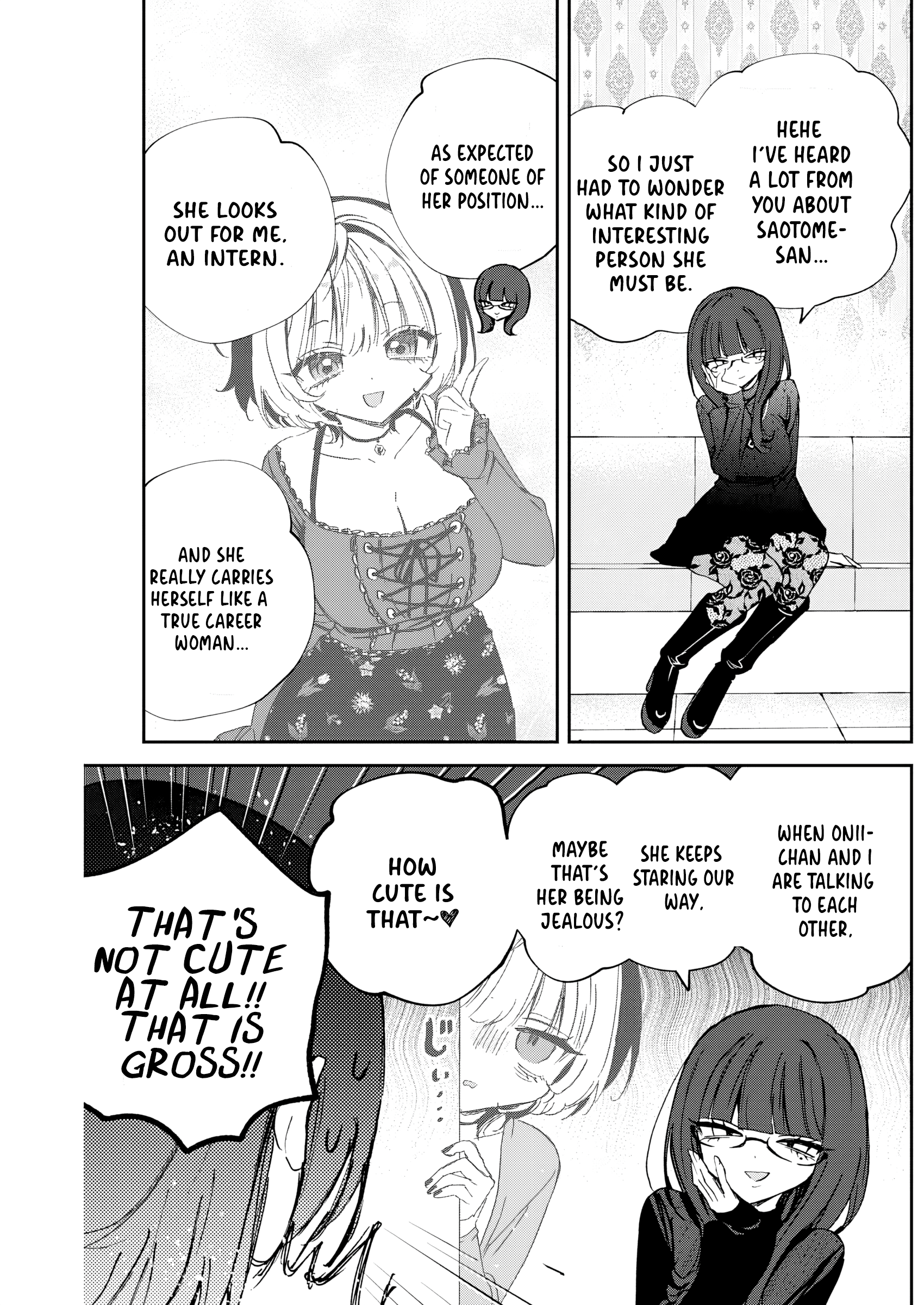 Noa-Senpai is My Friend. - Chapter 86 - Page 12