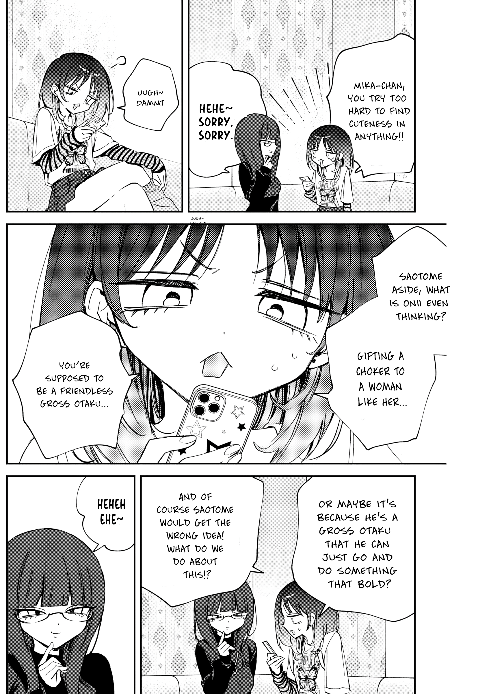 Noa-Senpai is My Friend. - Chapter 86 - Page 13