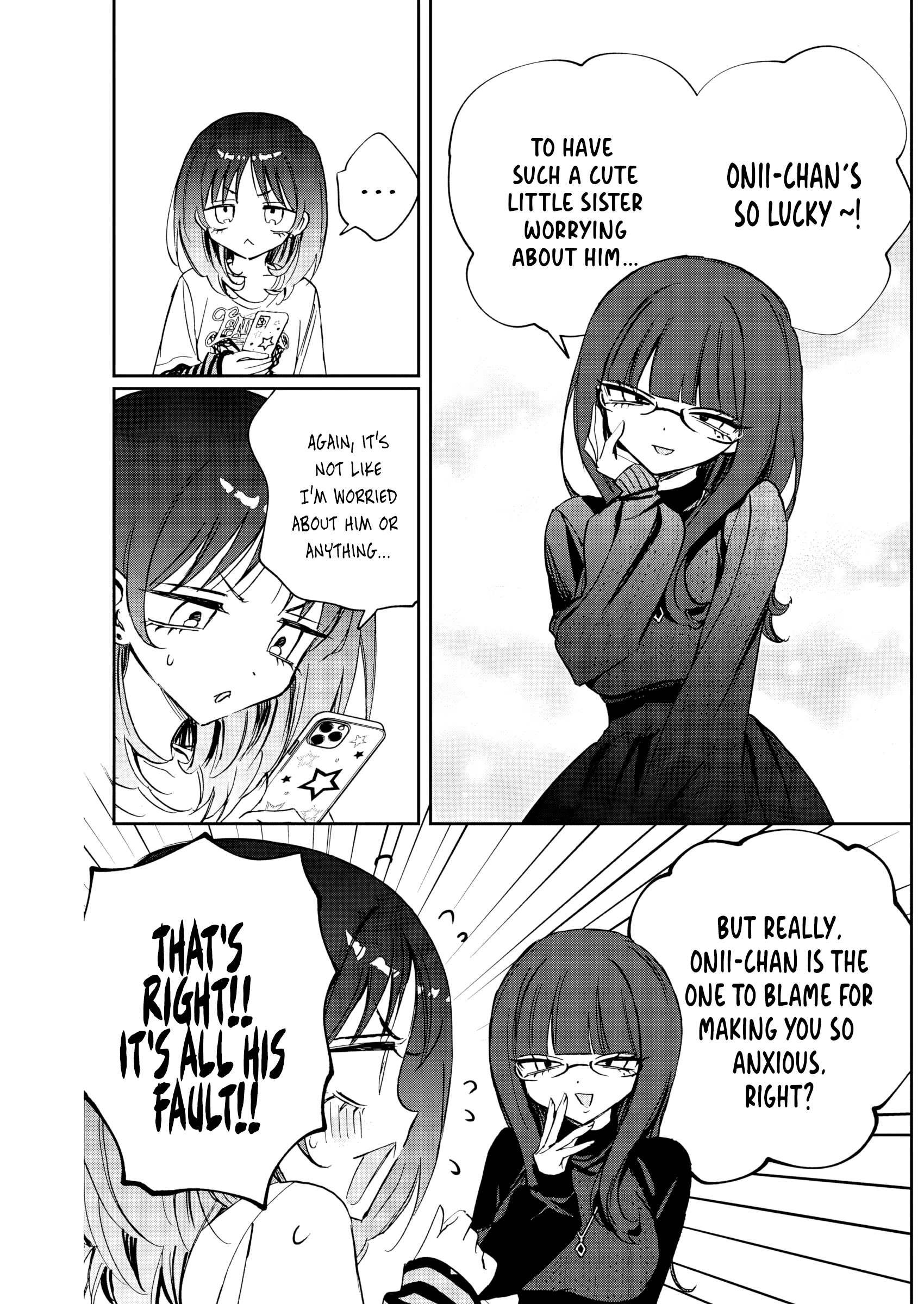 Noa-Senpai is My Friend. - Chapter 86 - Page 14