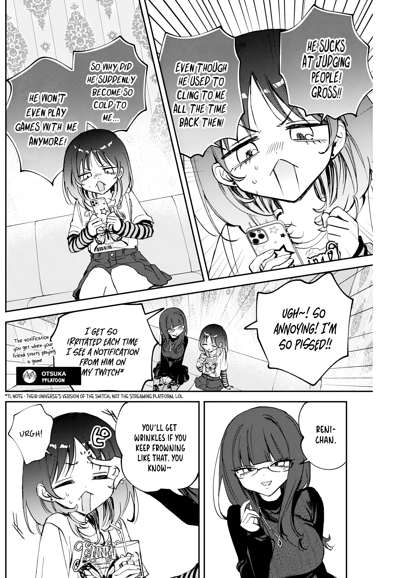 Noa-Senpai is My Friend. - Chapter 86 - Page 15