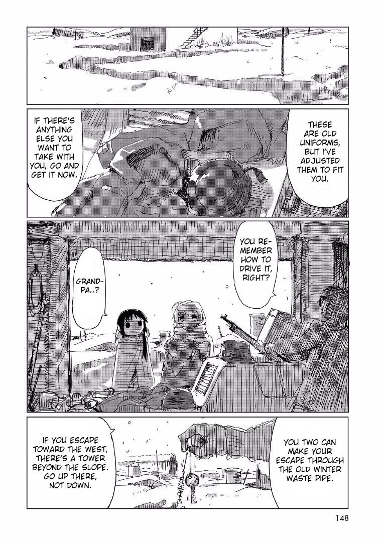 Girls' Last Tour - Chapter 36 - Page 14
