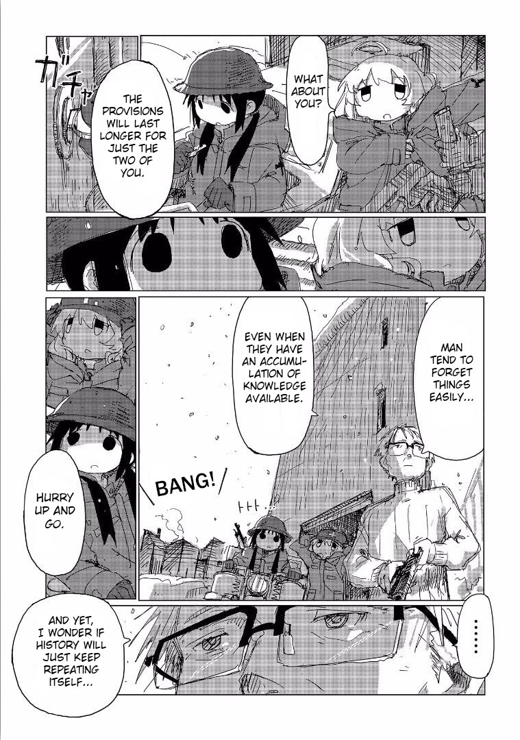 Girls' Last Tour - Chapter 36 - Page 15