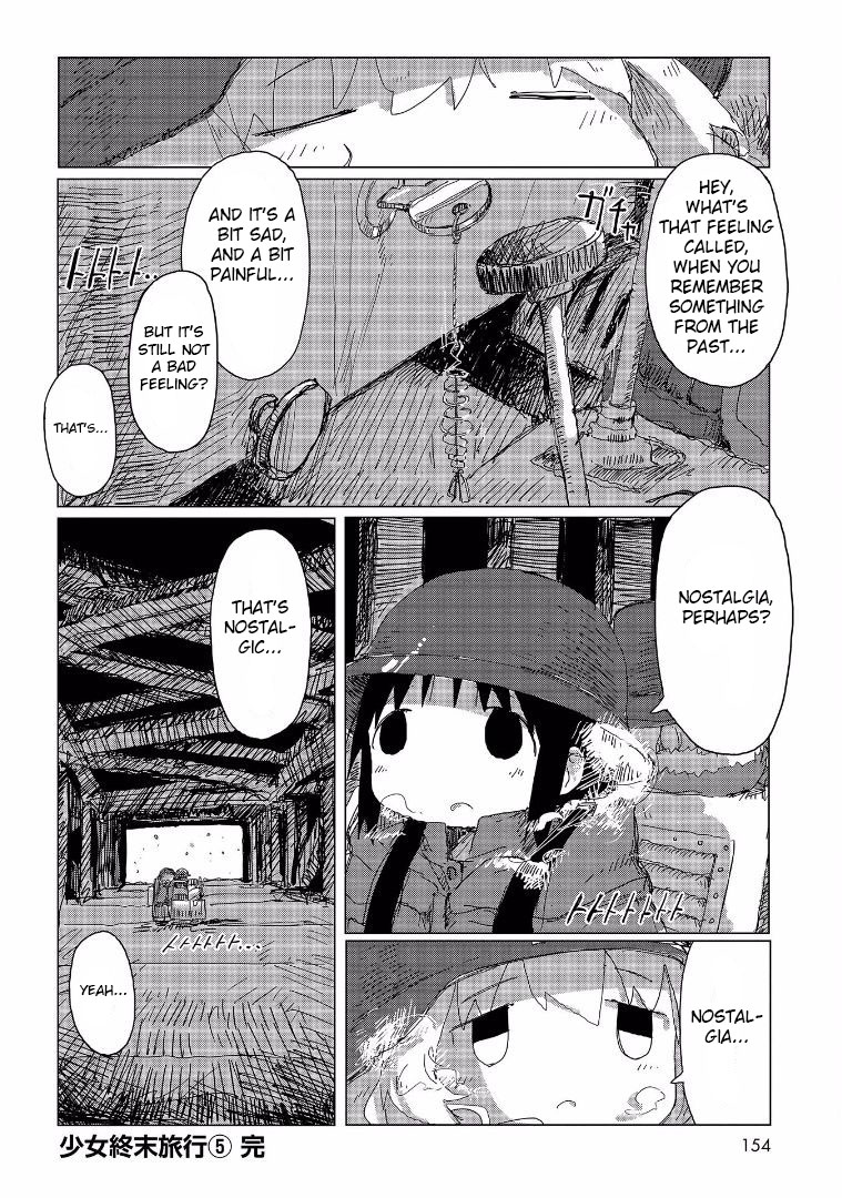 Girls' Last Tour - Chapter 36 - Page 19