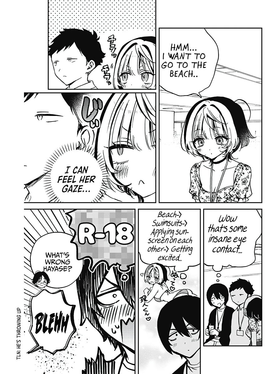 Noa-Senpai is My Friend. - Chapter 29 - Page 7