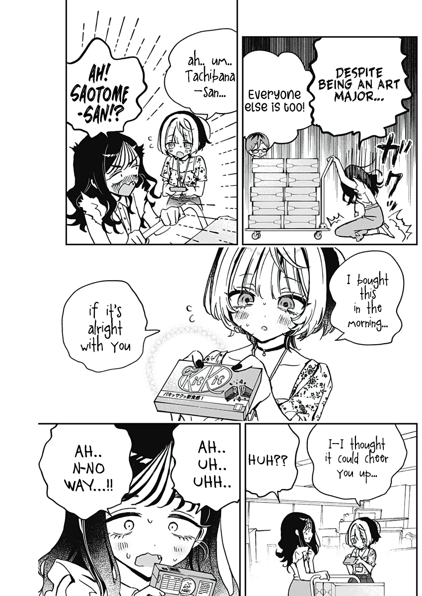 Noa-Senpai is My Friend. - Chapter 29 - Page 9