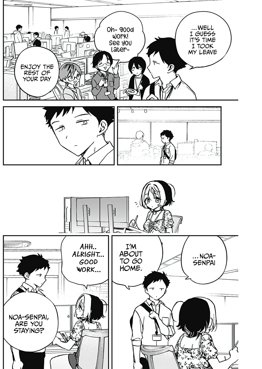 Noa-Senpai is My Friend. - Chapter 29 - Page 14