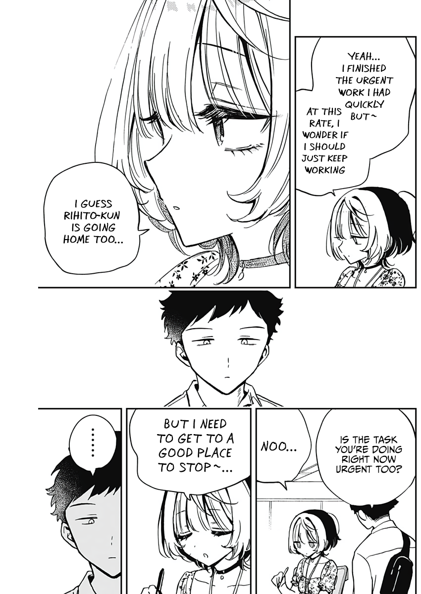 Noa-Senpai is My Friend. - Chapter 29 - Page 15