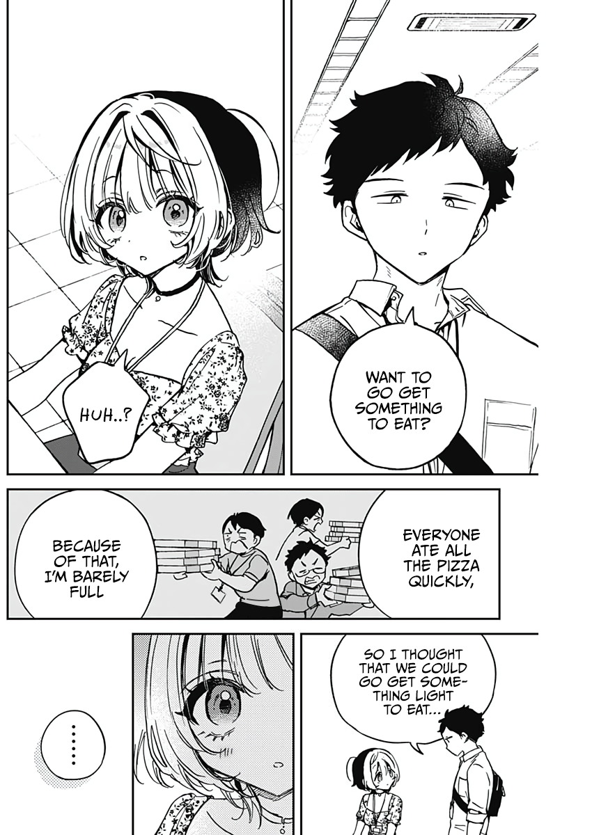 Noa-Senpai is My Friend. - Chapter 29 - Page 16