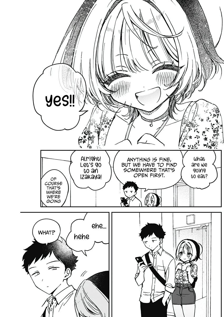 Noa-Senpai is My Friend. - Chapter 29 - Page 17