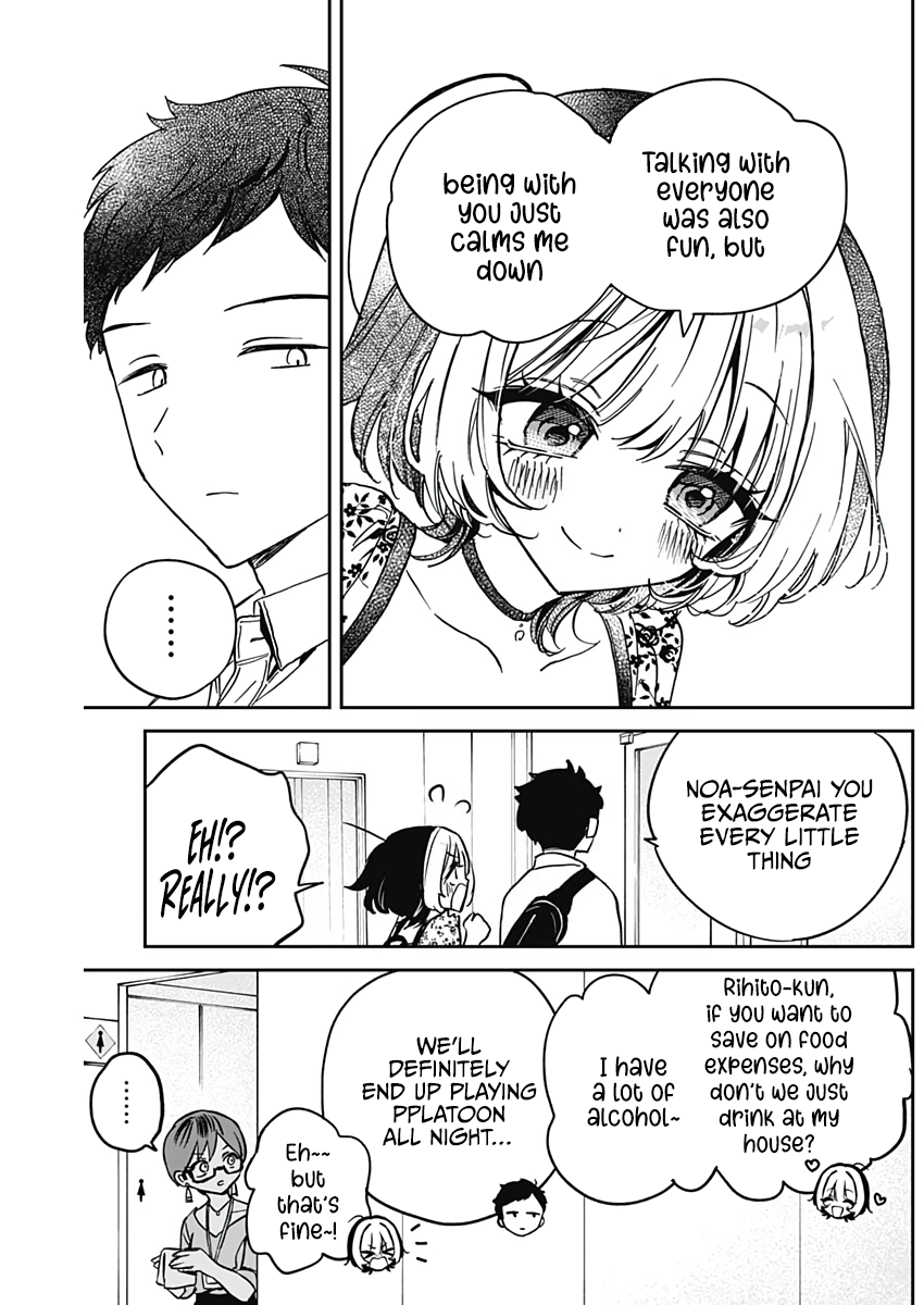 Noa-Senpai is My Friend. - Chapter 29 - Page 19