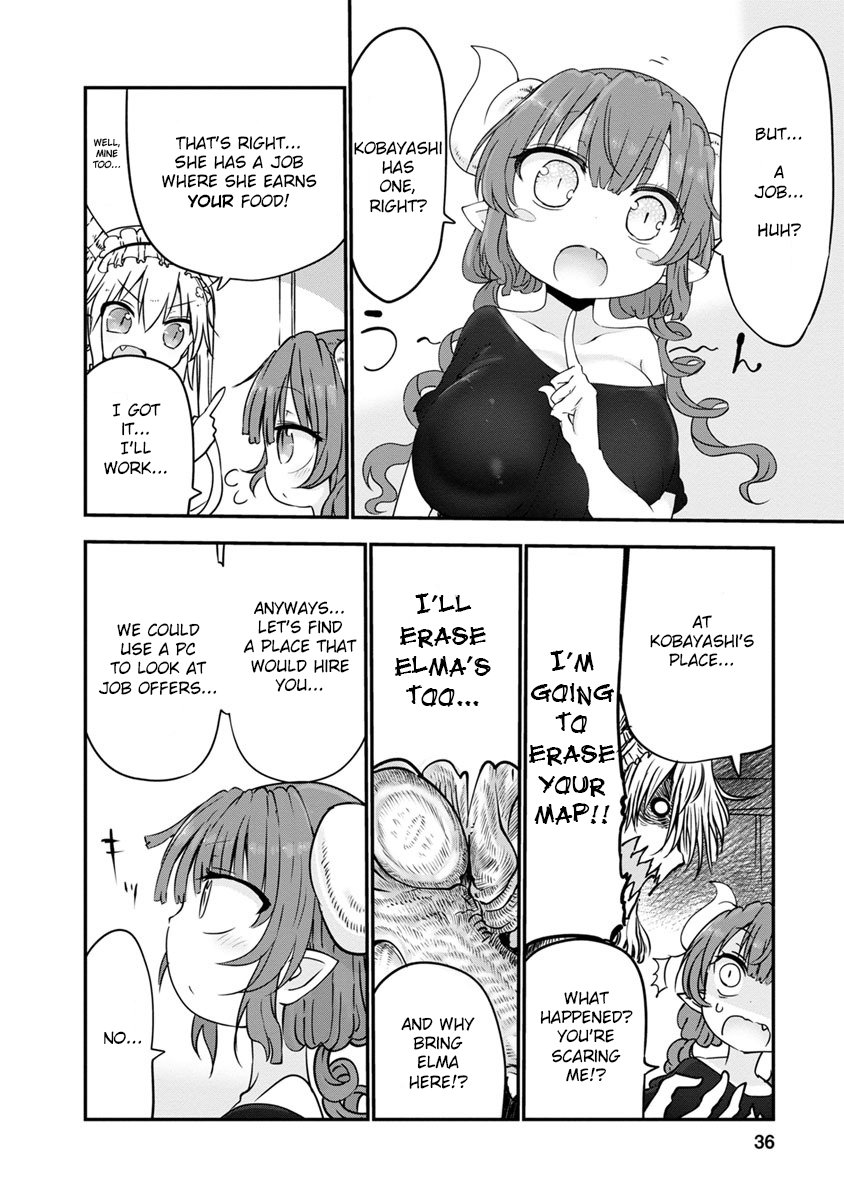 Miss Kobayashi's Dragon Maid - Chapter 51 - Page 4