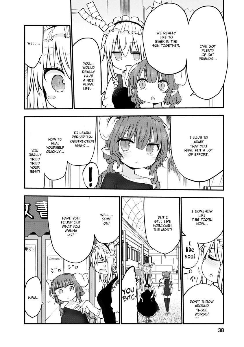 Miss Kobayashi's Dragon Maid - Chapter 51 - Page 6
