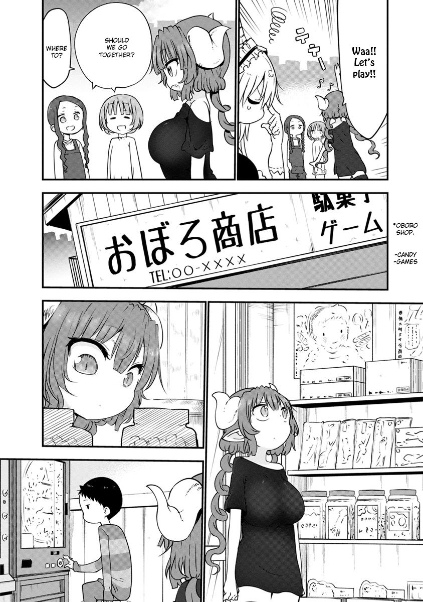 Miss Kobayashi's Dragon Maid - Chapter 51 - Page 8