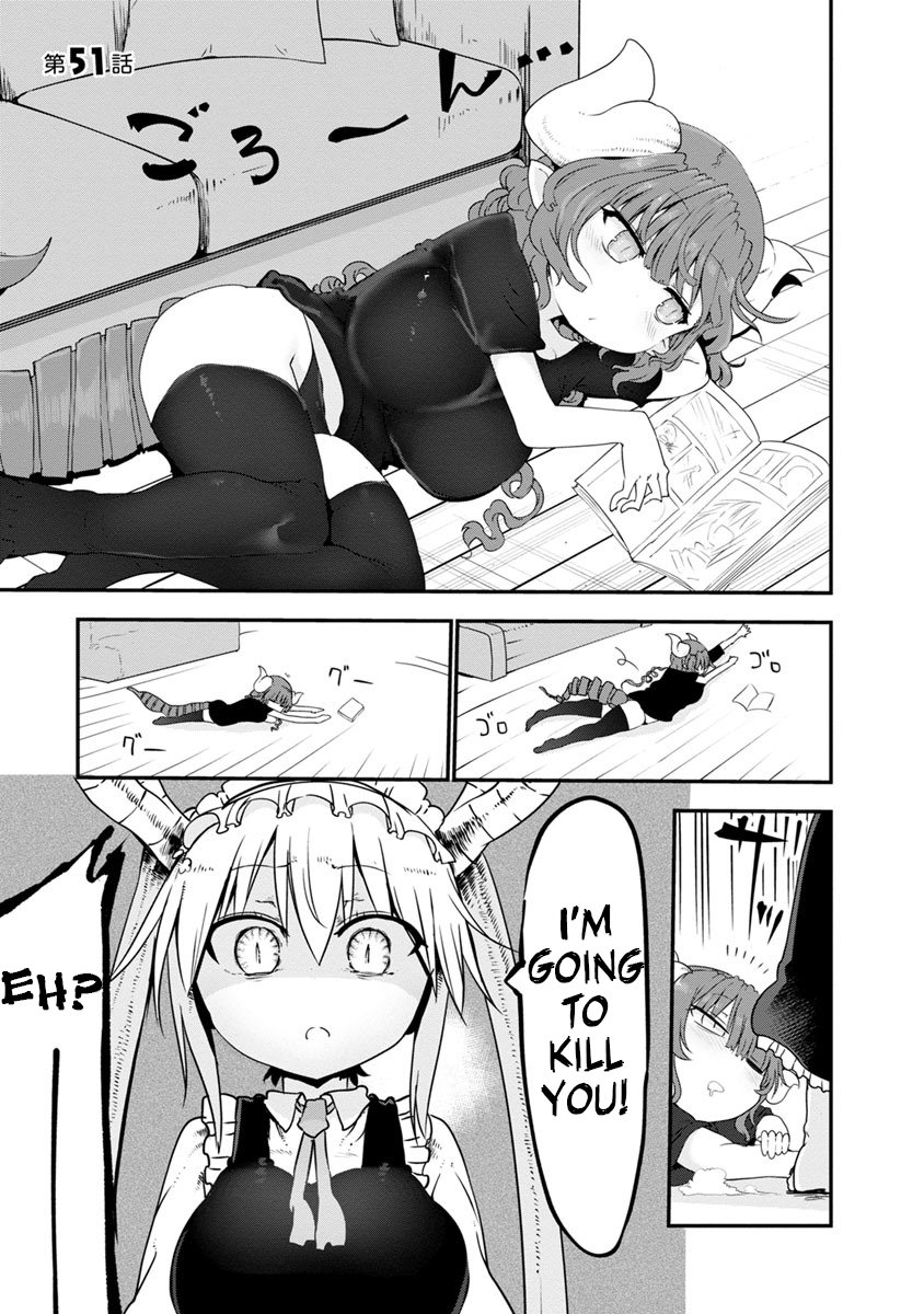 Miss Kobayashi's Dragon Maid - Chapter 51 - Page 1