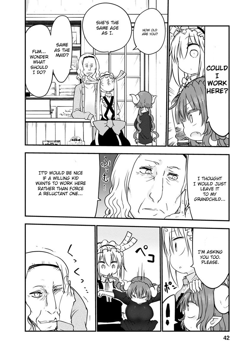 Miss Kobayashi's Dragon Maid - Chapter 51 - Page 10