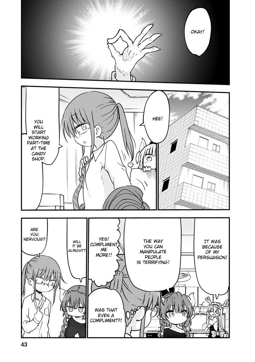 Miss Kobayashi's Dragon Maid - Chapter 51 - Page 11