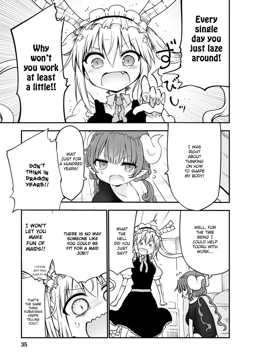 Miss Kobayashi's Dragon Maid - Chapter 51 - Page 3