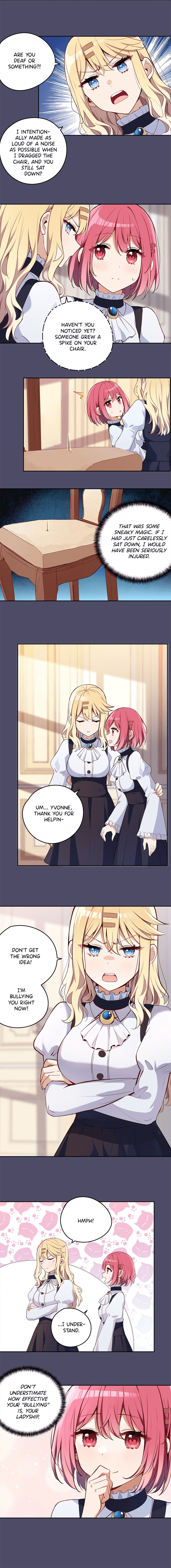 Please Bully Me, Miss Villainess! - Chapter 13 - Page 6