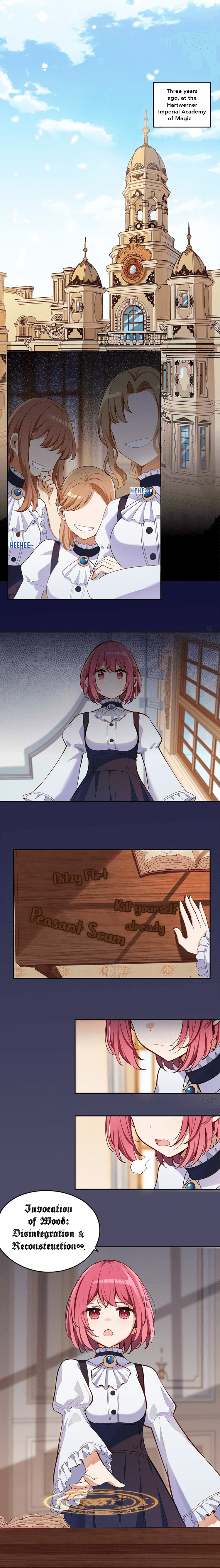 Please Bully Me, Miss Villainess! - Chapter 13 - Page 2