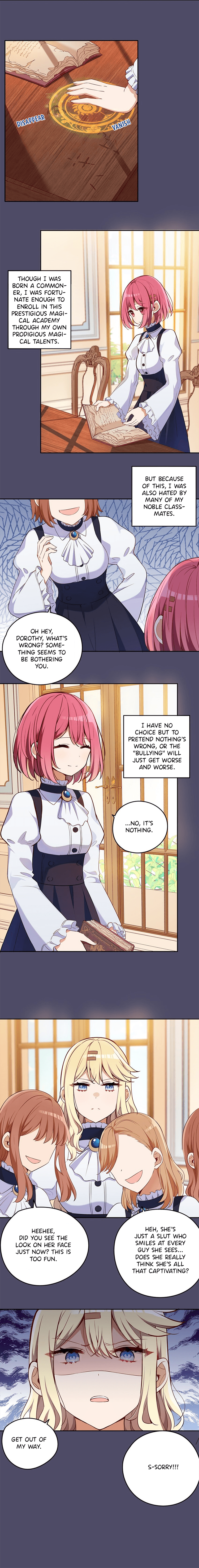 Please Bully Me, Miss Villainess! - Chapter 13 - Page 3