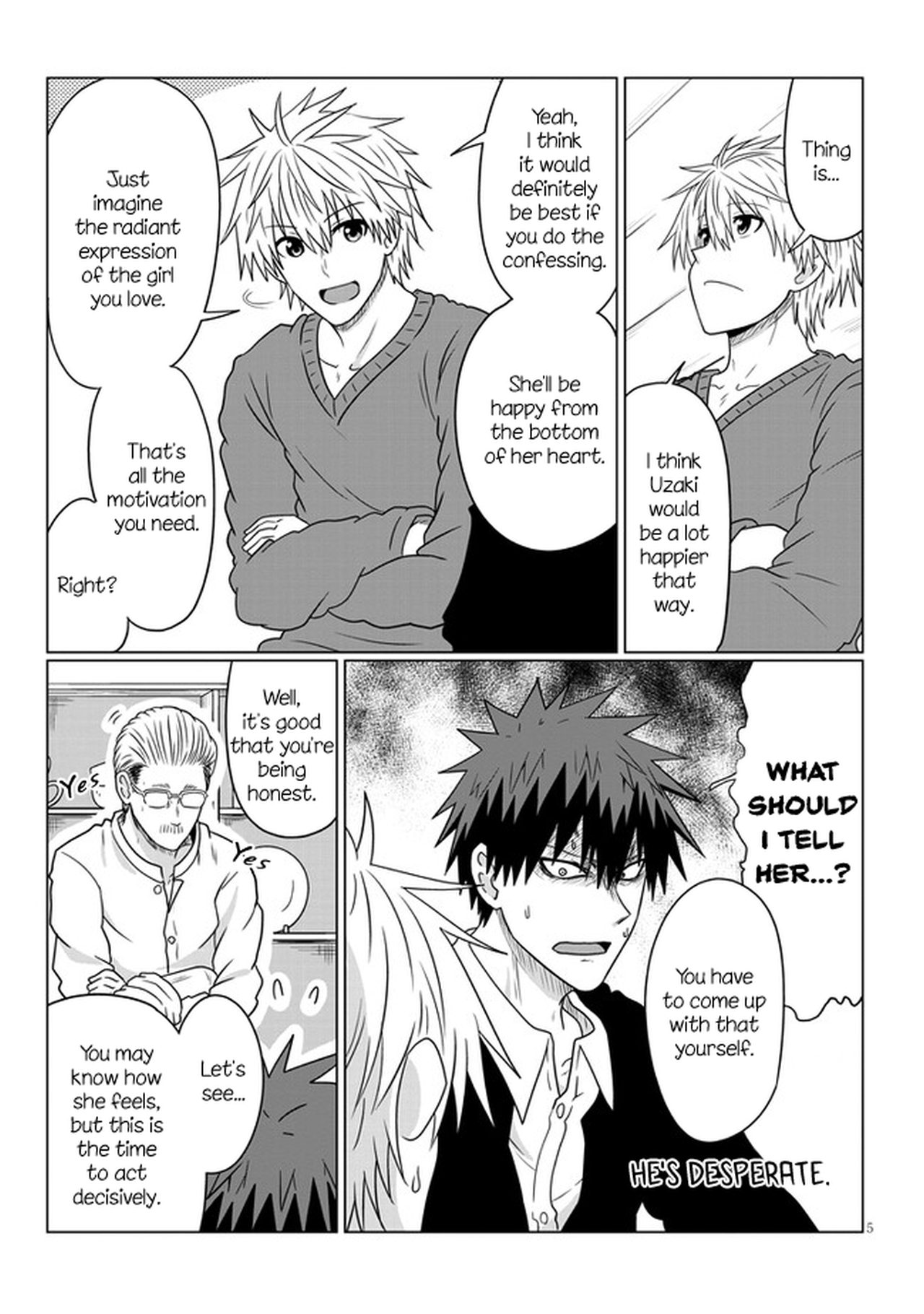 Uzaki-chan Wants to Hang Out! - Chapter 70 - Page 5