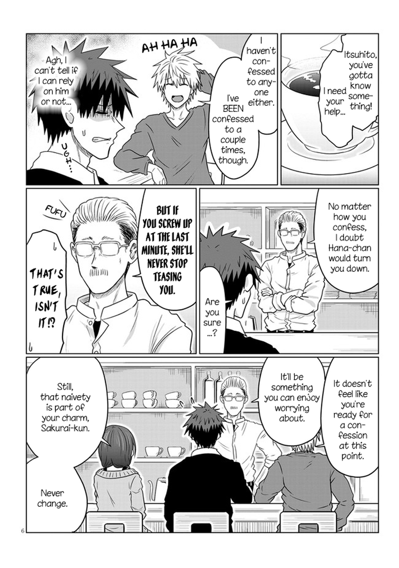 Uzaki-chan Wants to Hang Out! - Chapter 70 - Page 6
