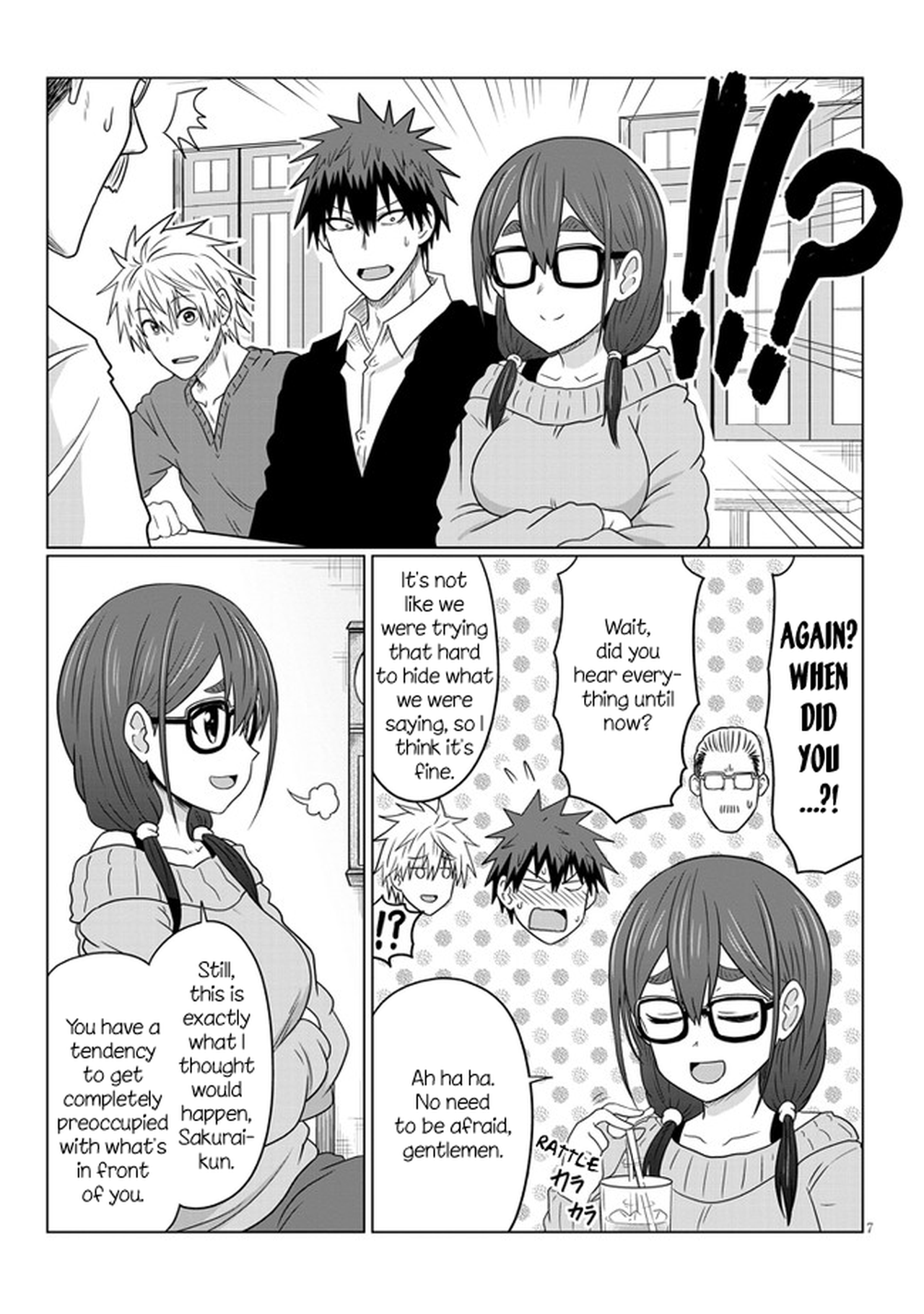 Uzaki-chan Wants to Hang Out! - Chapter 70 - Page 7