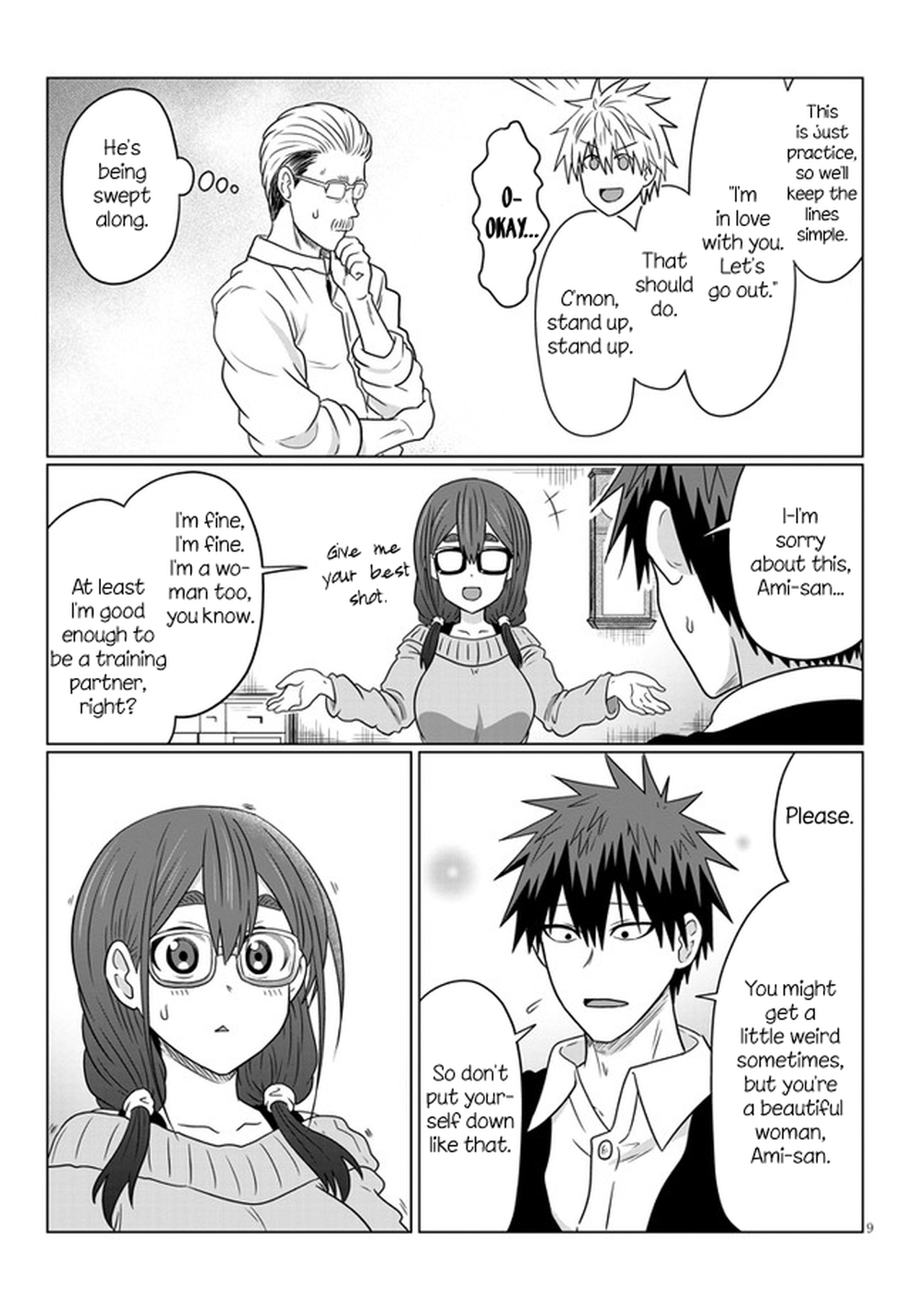 Uzaki-chan Wants to Hang Out! - Chapter 70 - Page 9